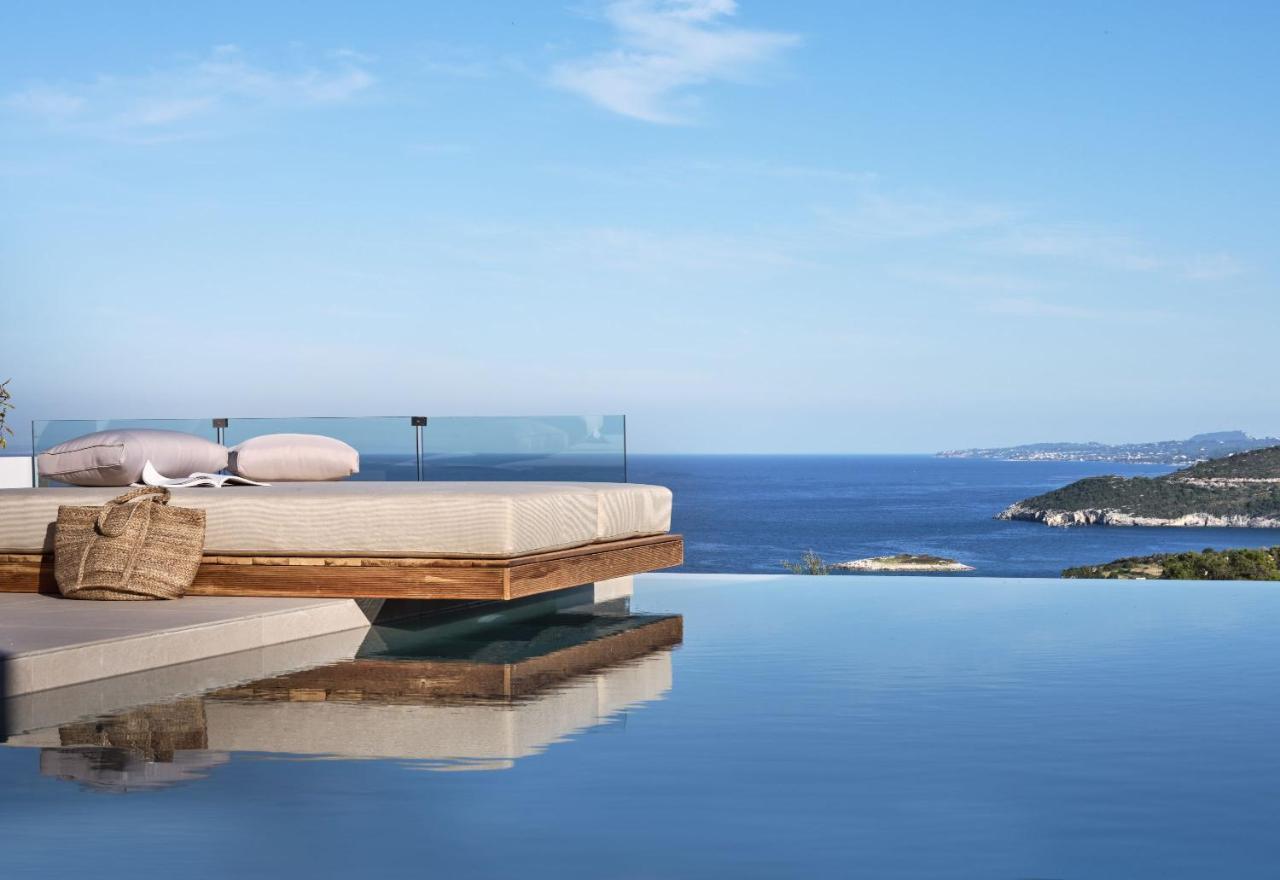 The Sall Suites Complex A - Iconic Sea Views, By Zantewize Айос-Ніколаос Екстер'єр фото