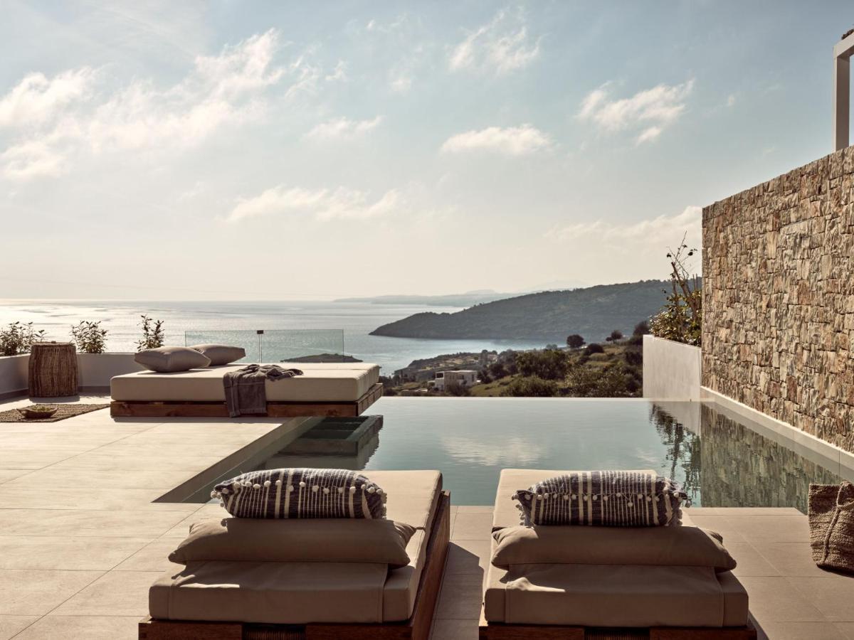 The Sall Suites Complex A - Iconic Sea Views, By Zantewize Айос-Ніколаос Екстер'єр фото